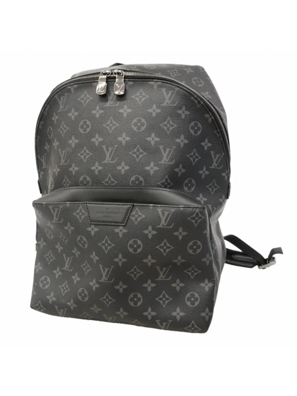 Louis Vuitton Backpack Monogram Eclipse Black